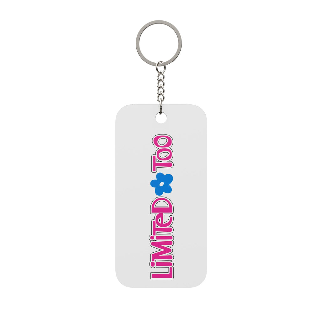 Limited Too Double-Sided Keychain Charm