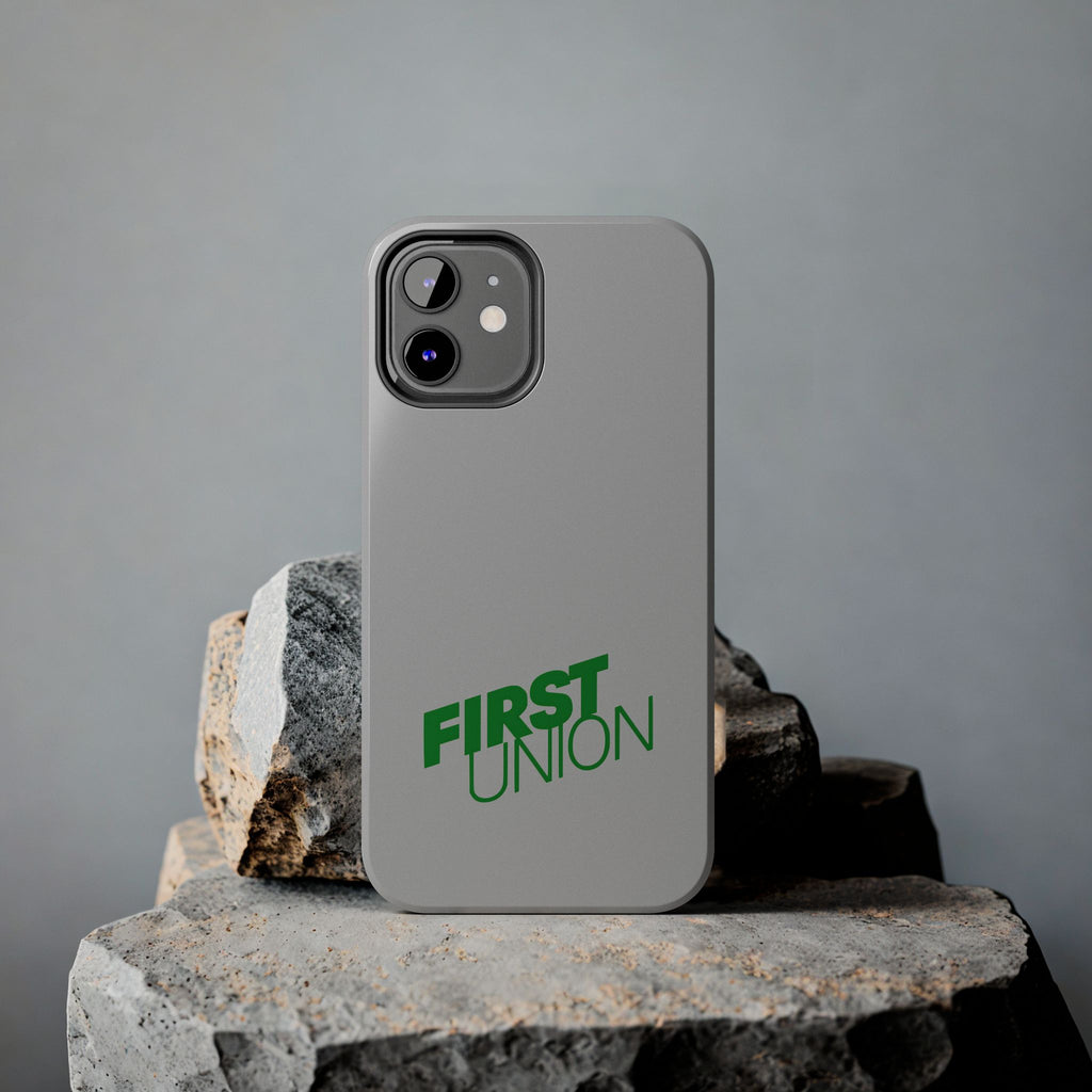 First Union Tough Phone Case