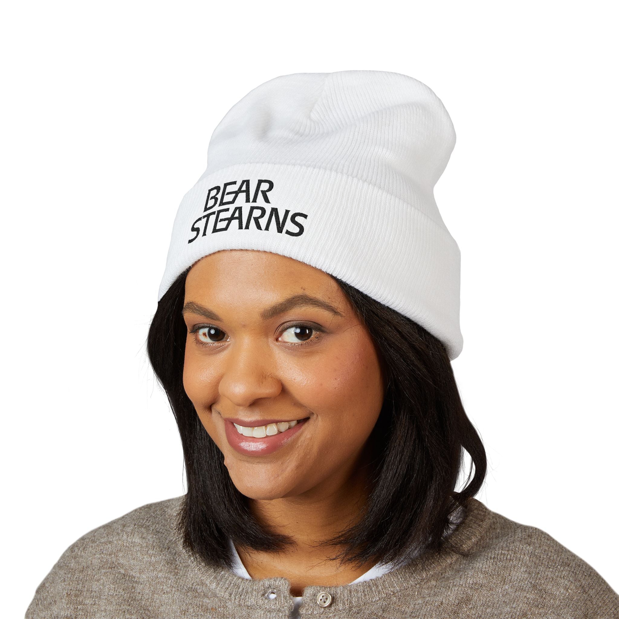 Bear Stearns Cuffed Beanie
