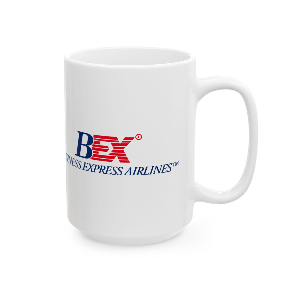 Business Express Airlines Ceramic Coffee Mug