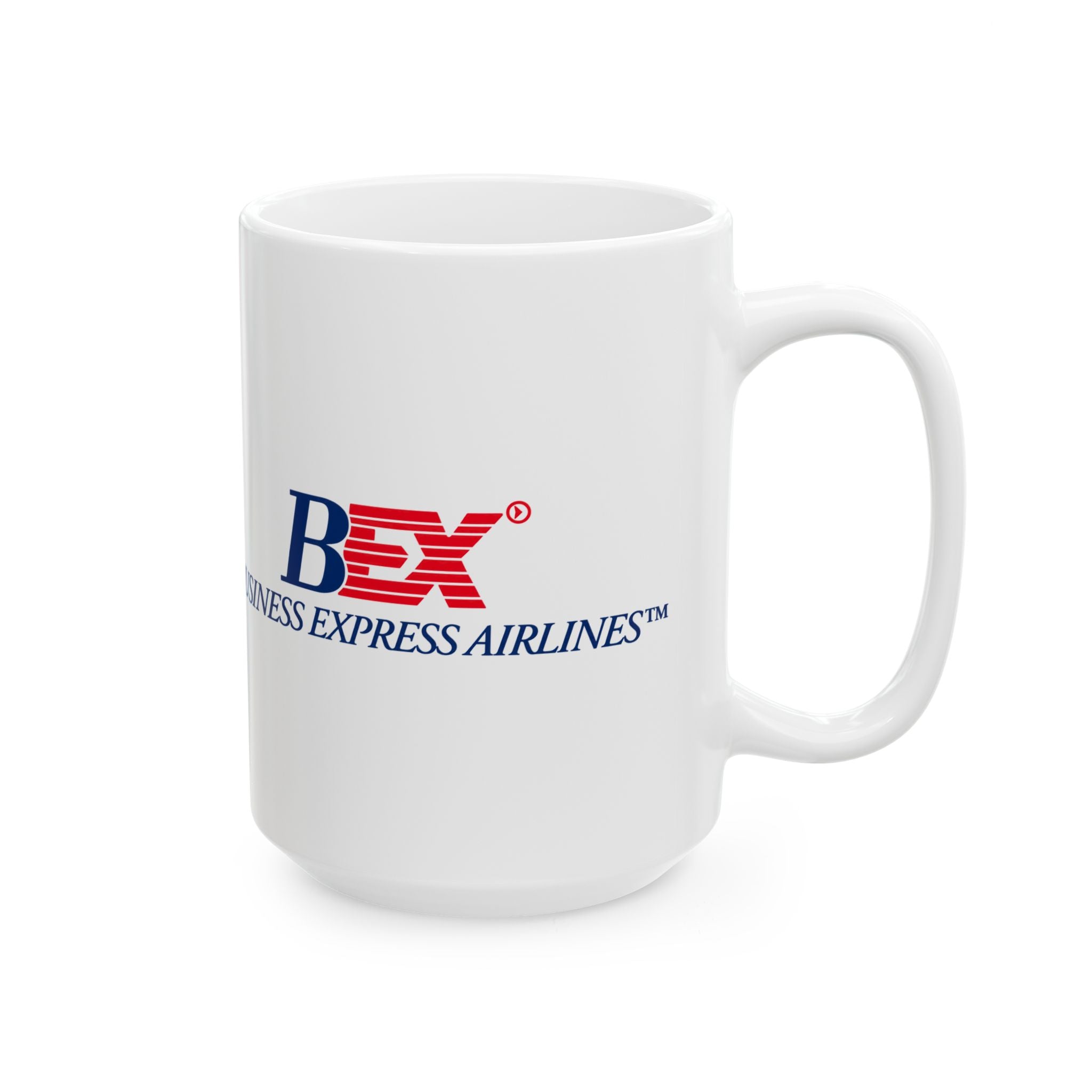 Business Express Airlines Ceramic Coffee Mug