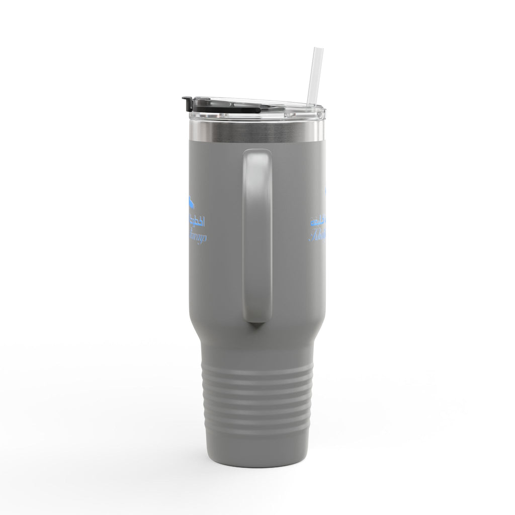 Khalifa Airways 40oz Insulated Travel Mug Stainless Tumbler