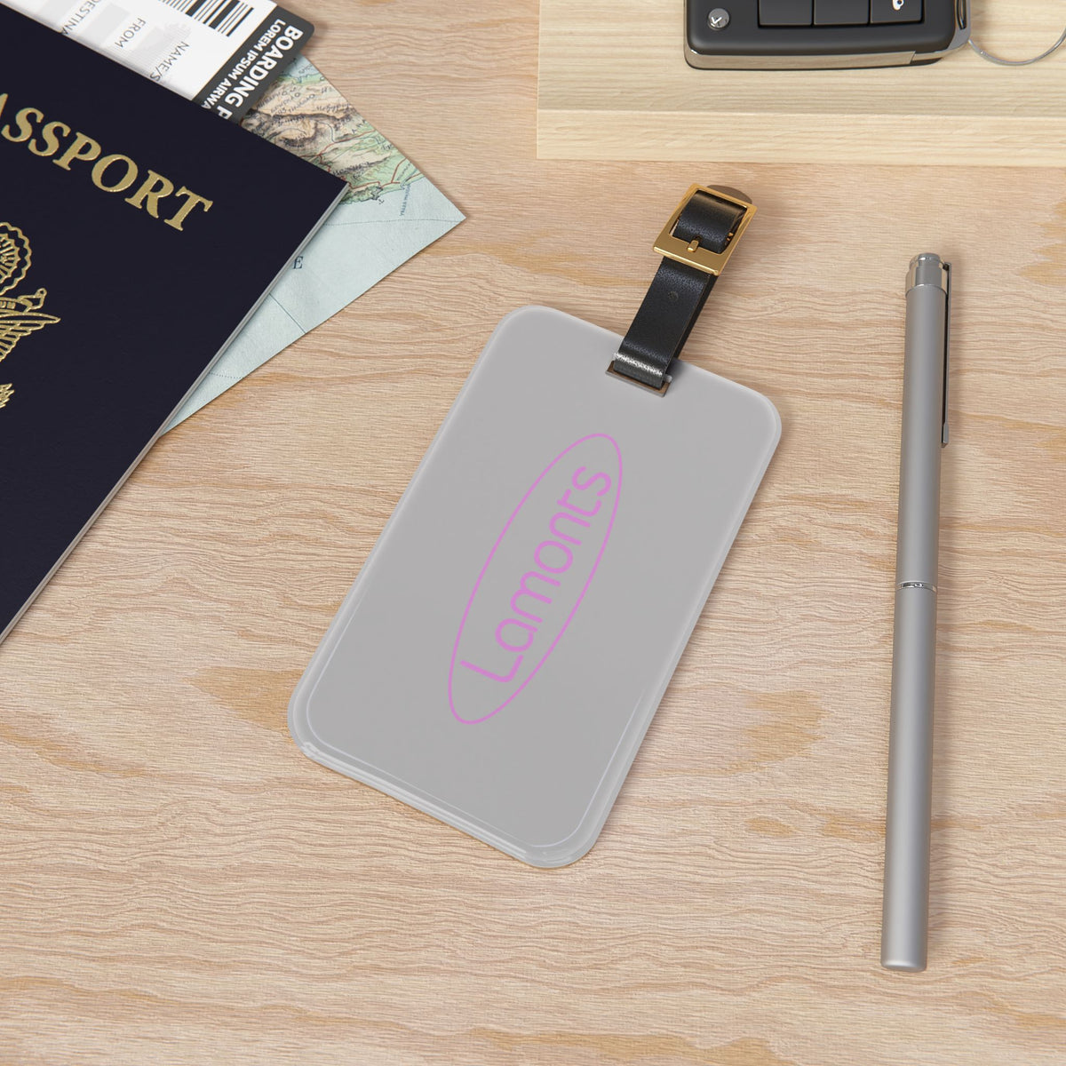 Lamonts Luggage Tag
