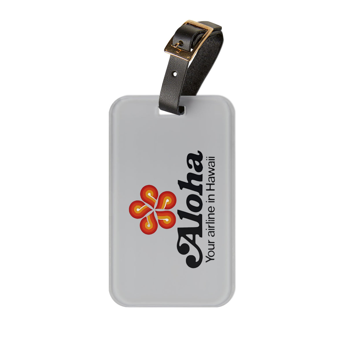 Aloha Airlines Luggage Tag