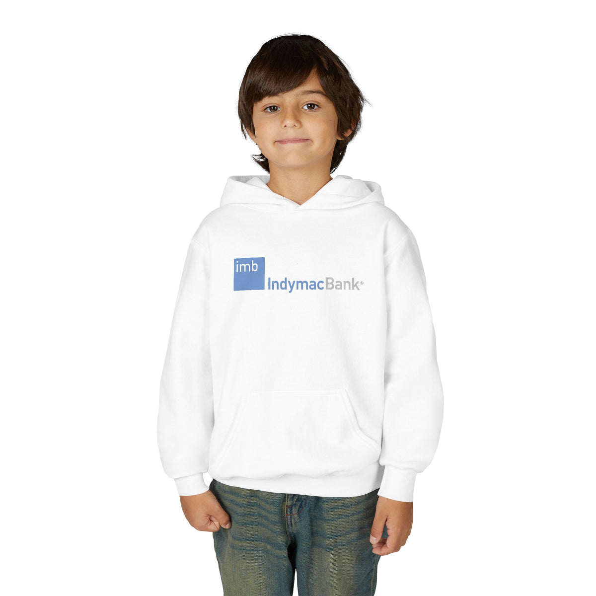 IndyMac Bank Youth Hoodie / Sweatshirt