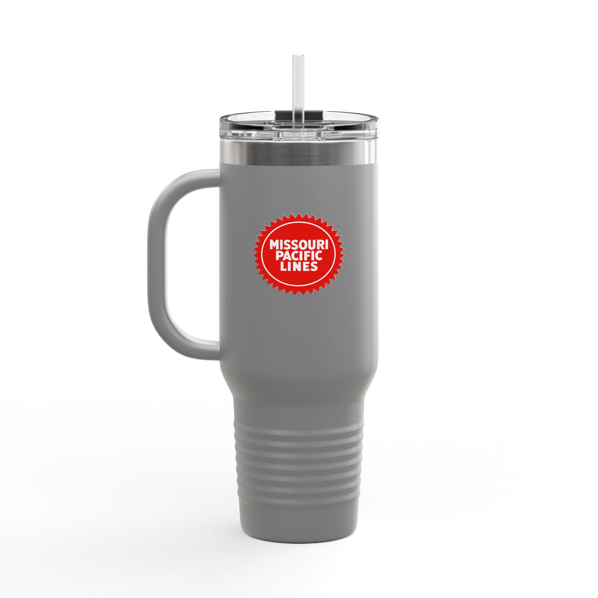 Missouri Pacific Railroad 40oz Insulated Travel Mug Stainless Tumbler