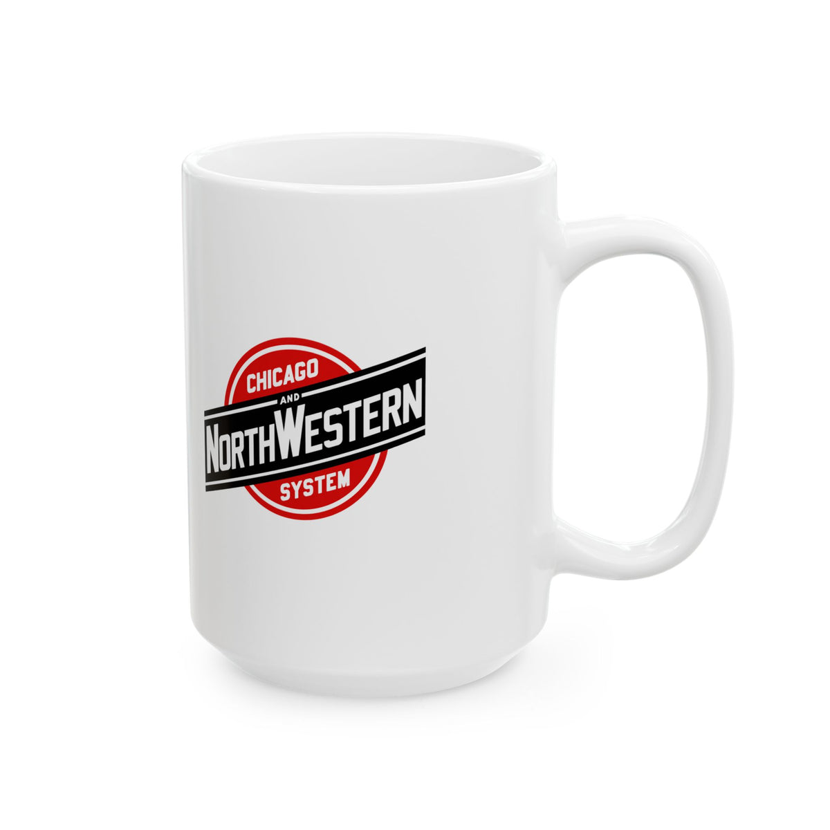 Chicago and North Western Railway Ceramic Coffee Mug