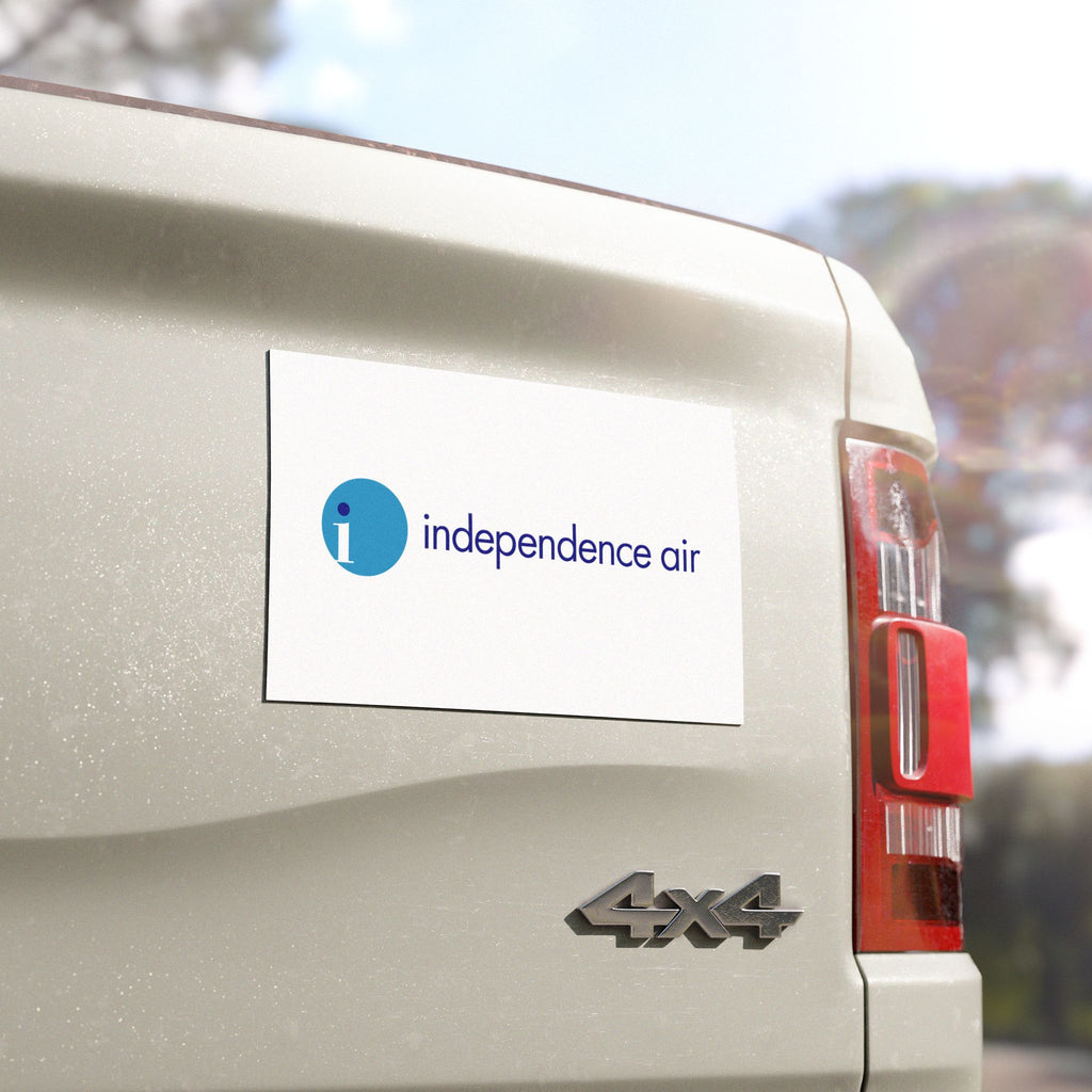 Independence Air Car Magnet
