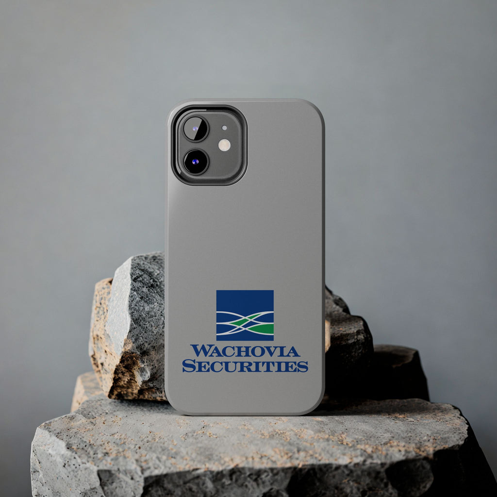Wachovia Securities Tough Phone Case