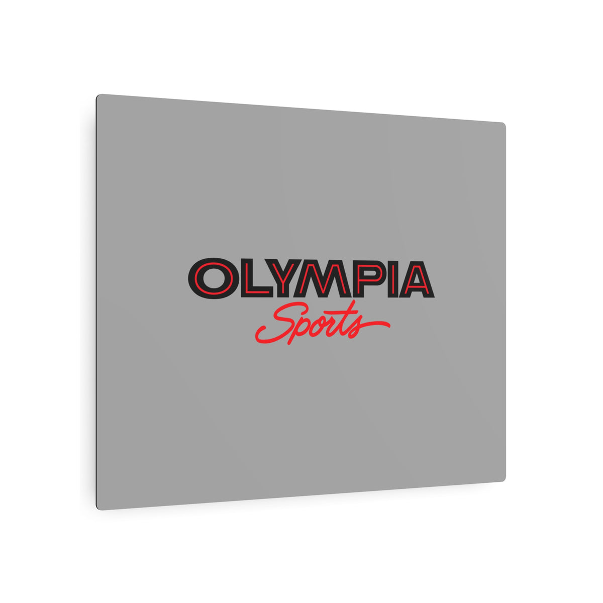 Olympia Sports Metal Sign