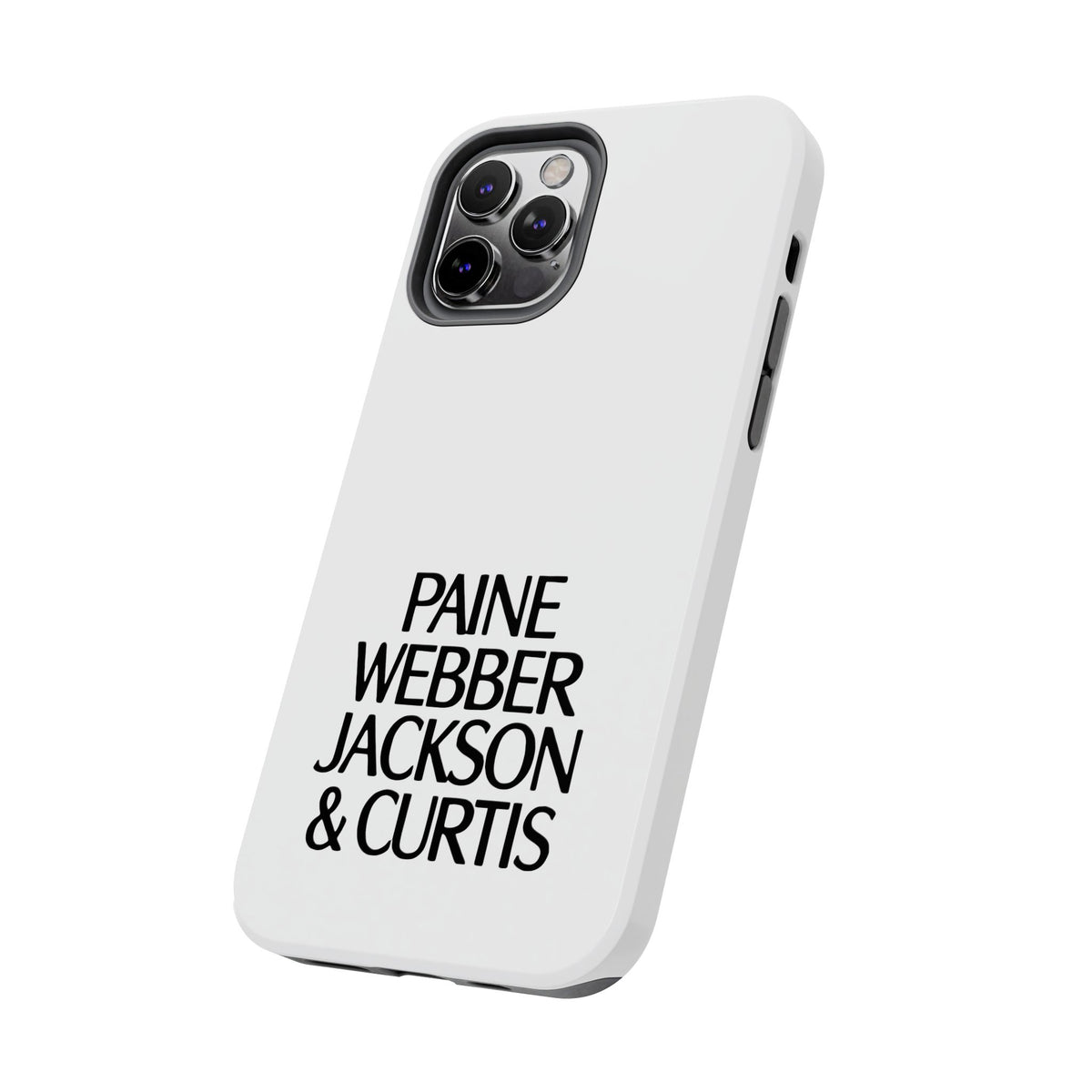 Paine Webber Jackson & Curtis Tough Phone Case