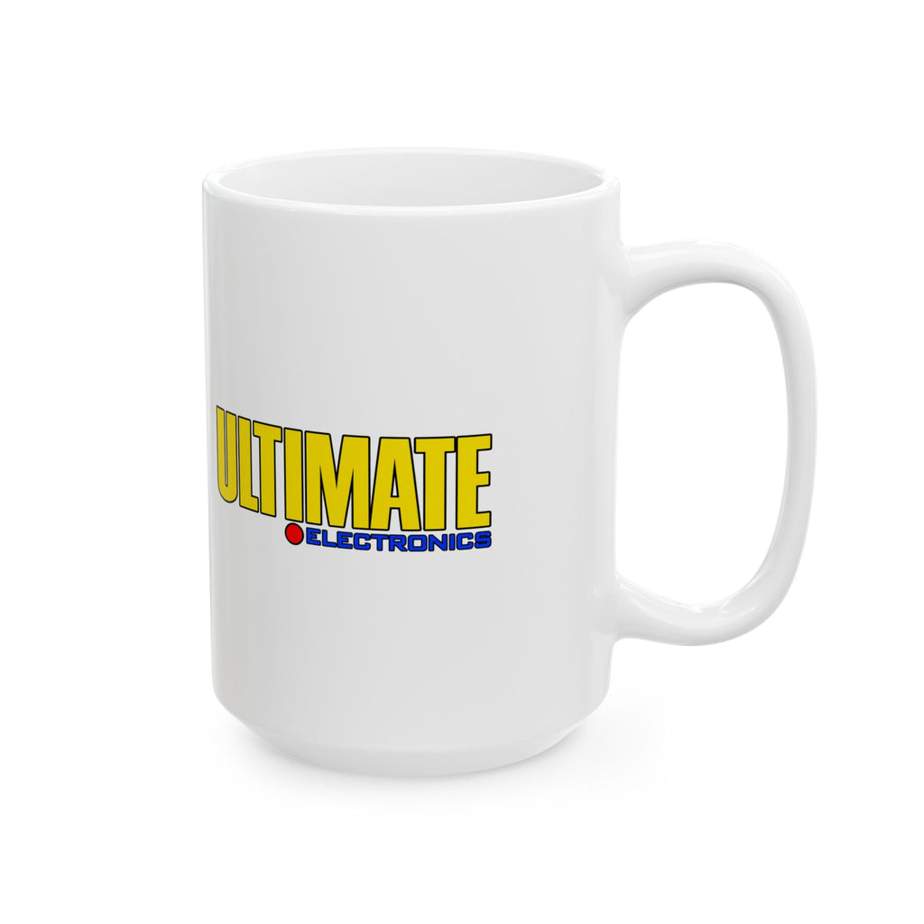 Ultimate Electronics Ceramic Coffee Mug