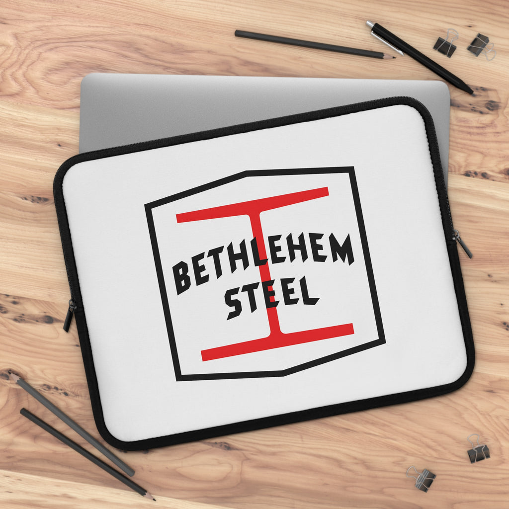Bethlehem Steel Corporation Laptop Sleeve