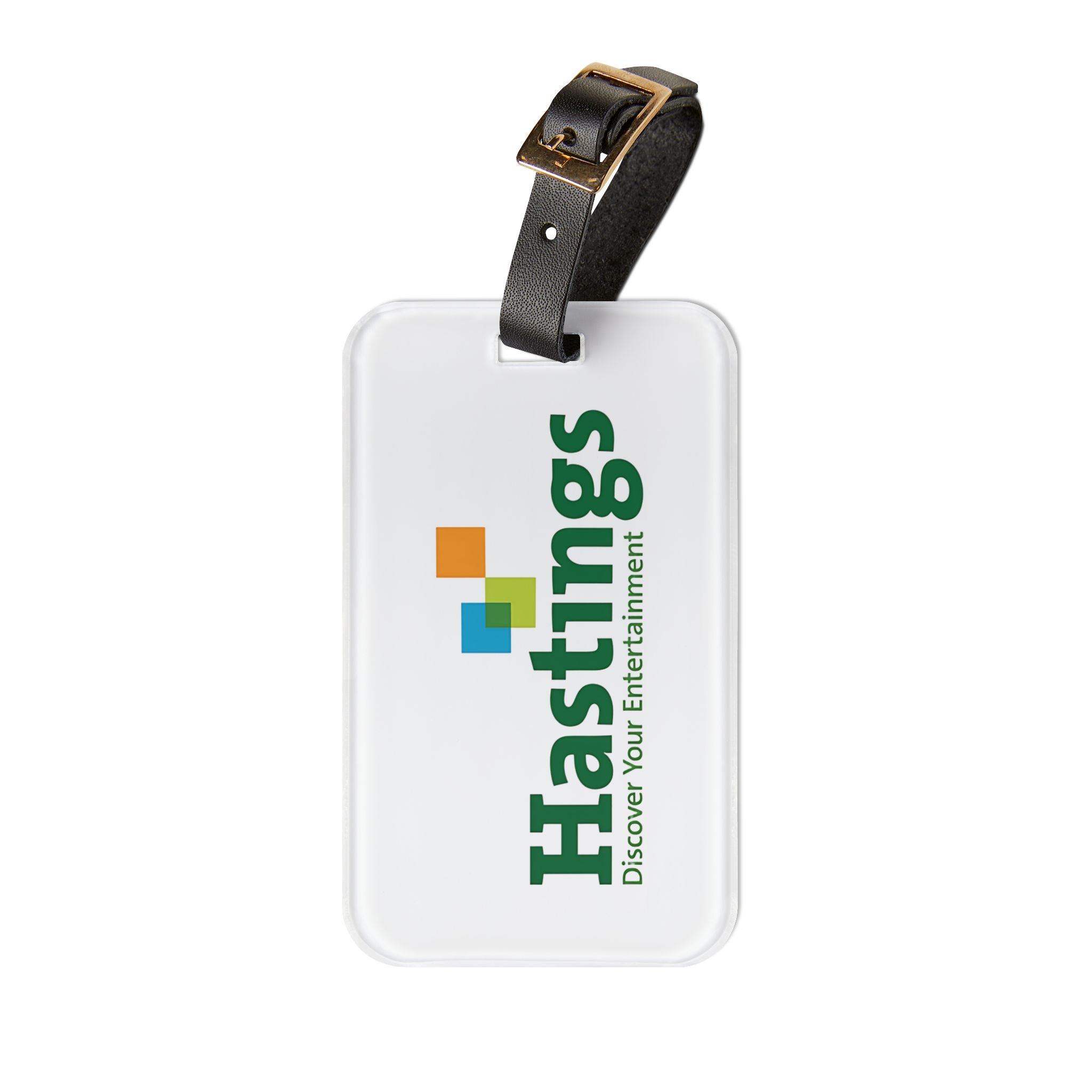 Hastings Entertainment Luggage Tag