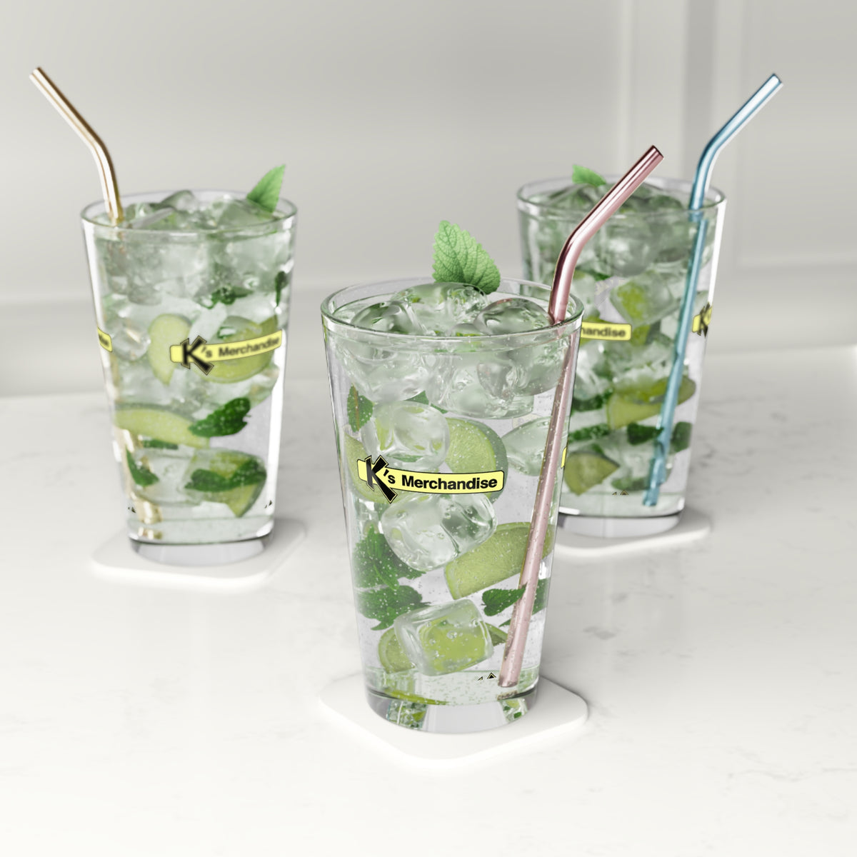 K's Merchandise Mart 16oz Pint Glass
