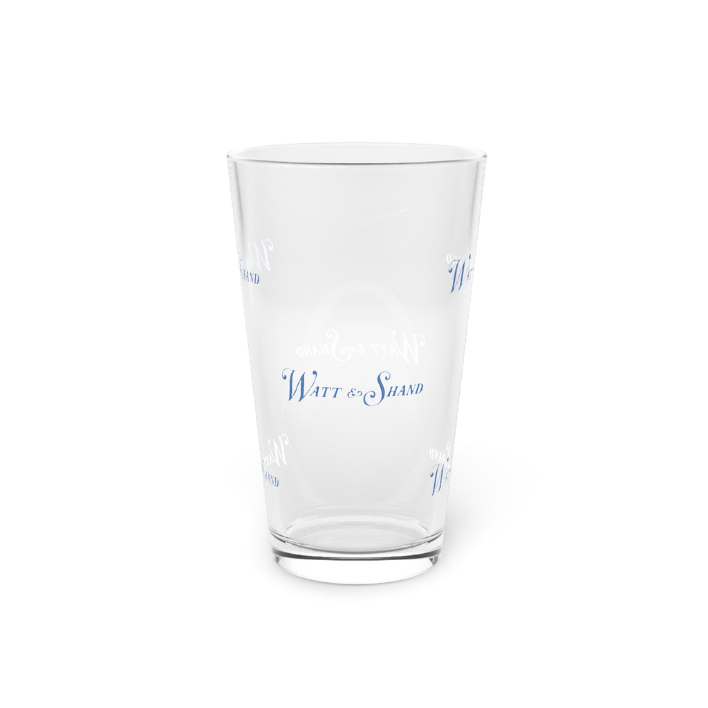 Watt & Shand 16oz Pint Glass