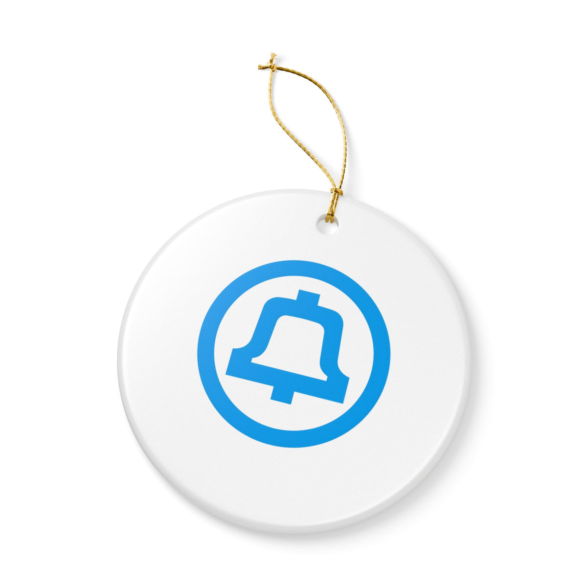 Bell System Ceramic Ornament