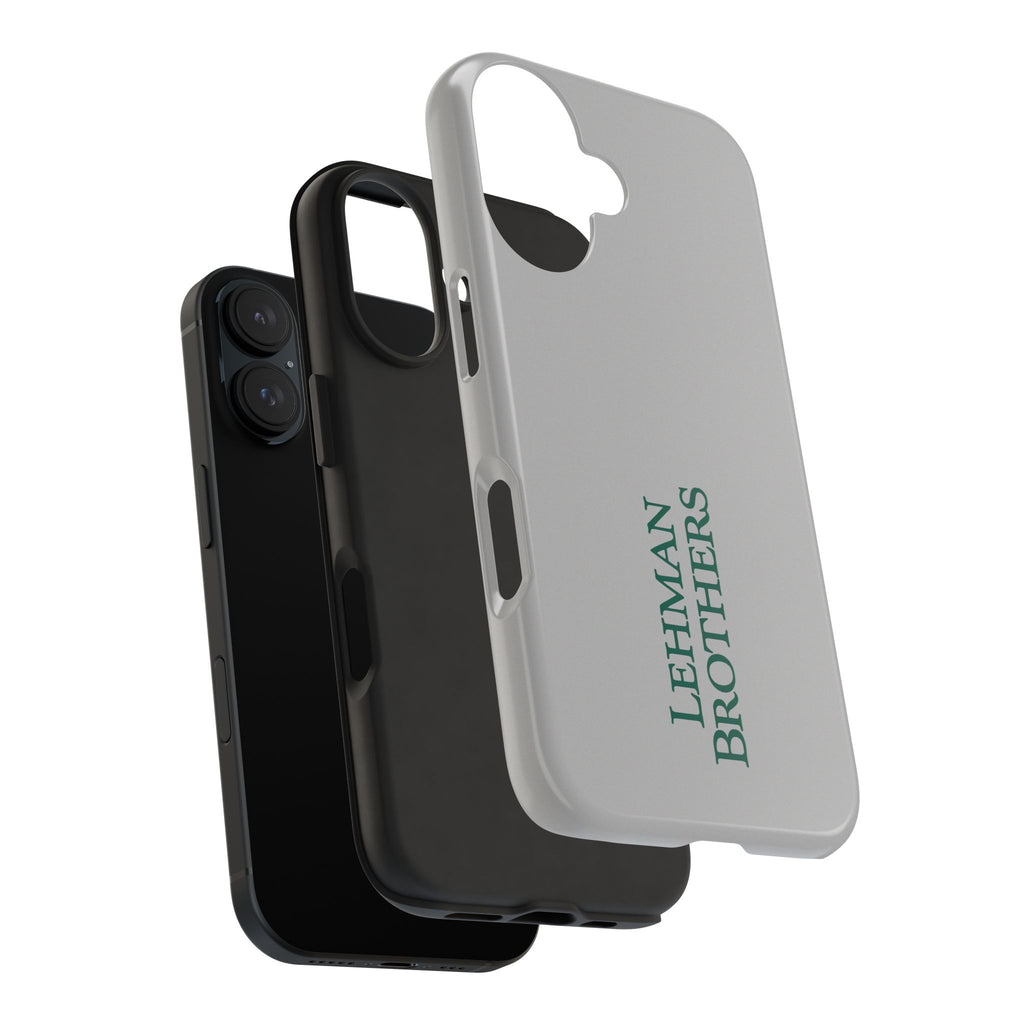 Lehman Brothers Tough Phone Case