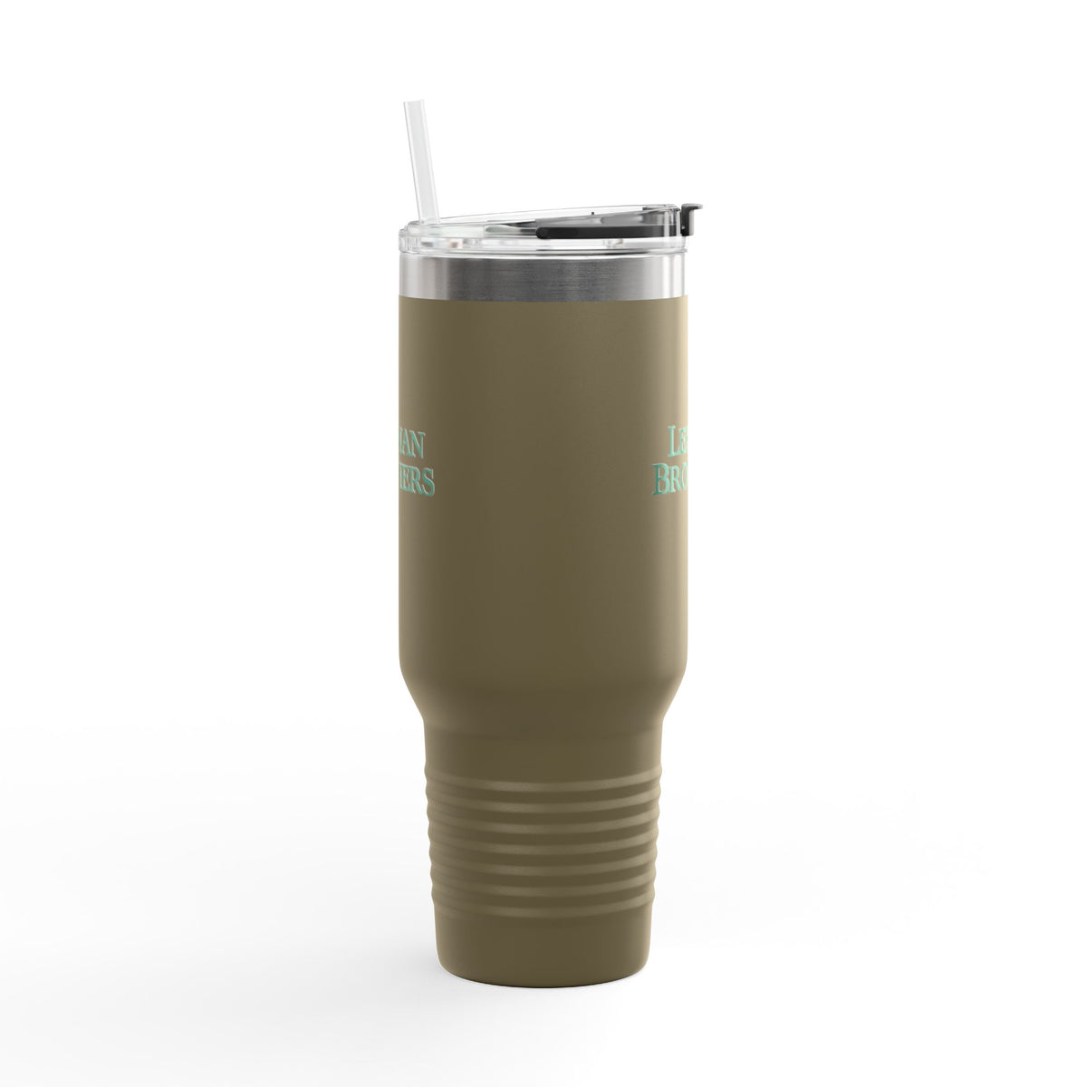 Lehman Brothers 40oz Insulated Travel Mug Stainless Tumbler
