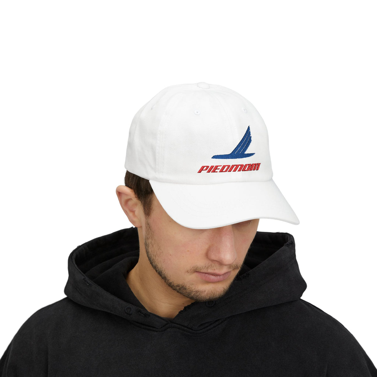 Piedmont Airlines Embroidered Dad Cap Hat
