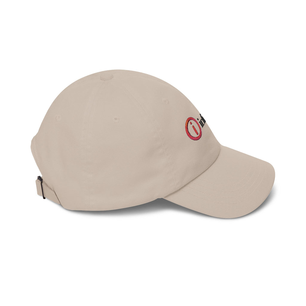Infoseek Embroidered Dad Cap Hat