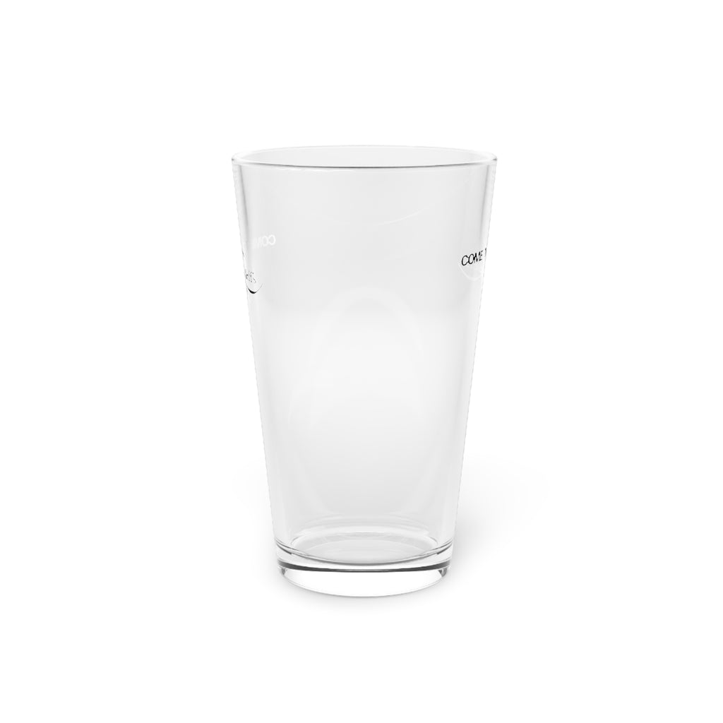 Jelleff's 16oz Pint Glass