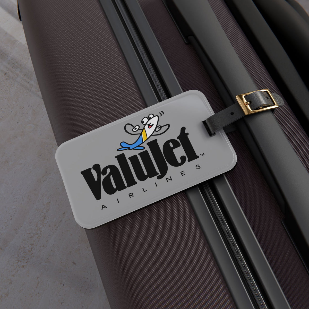 ValuJet Airlines Luggage Tag