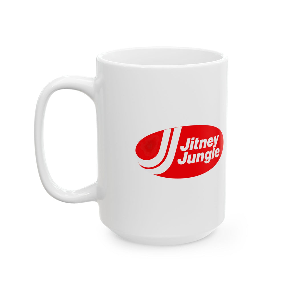 Jitney Jungle Ceramic Coffee Mug