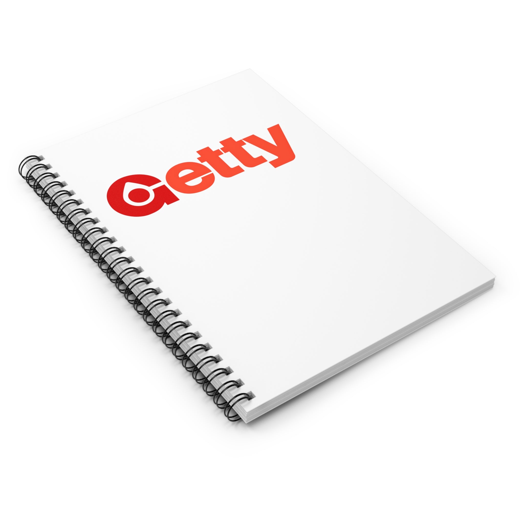 Getty Oil Spiral Notebook