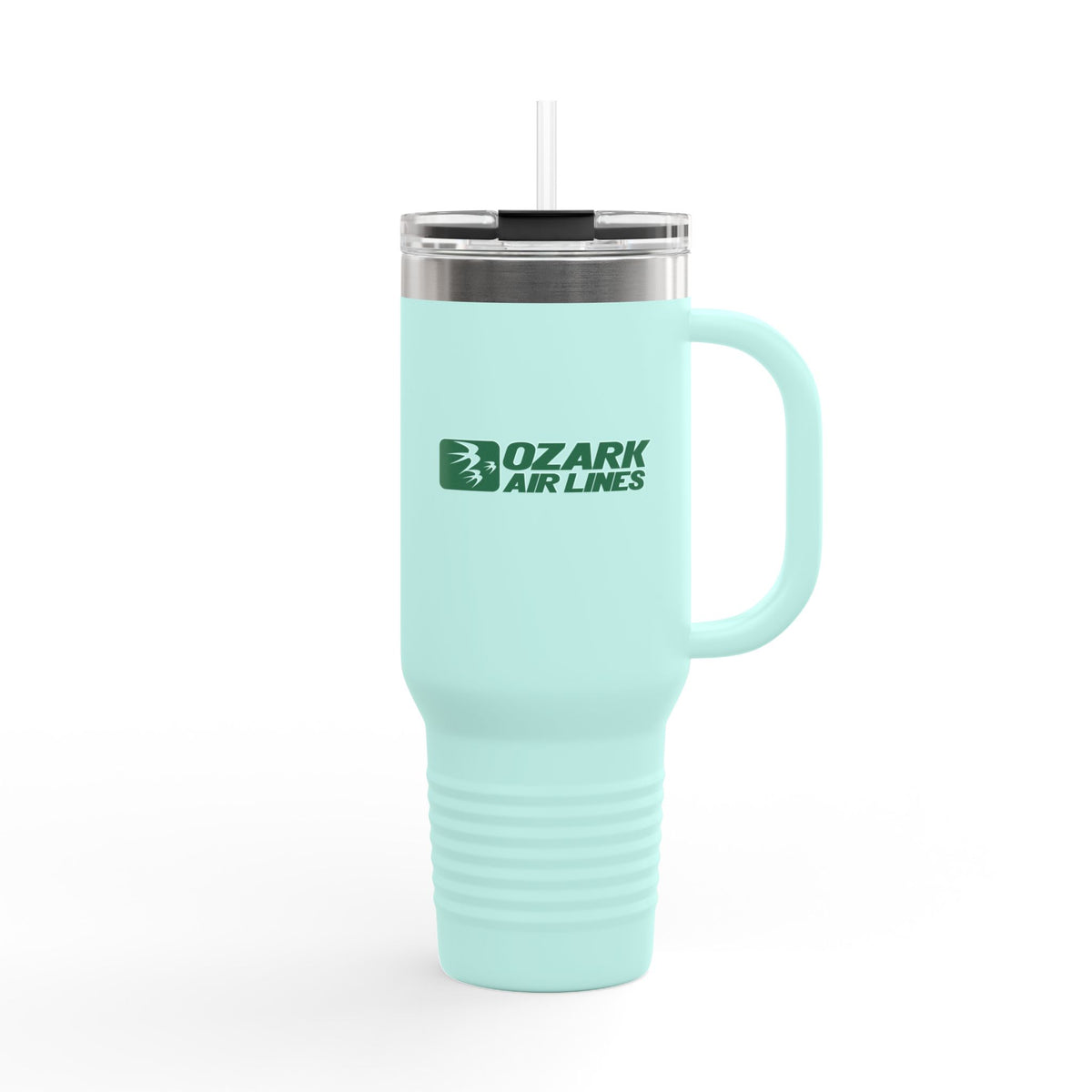 Ozark Air Lines 40oz Insulated Travel Mug Stainless Tumbler