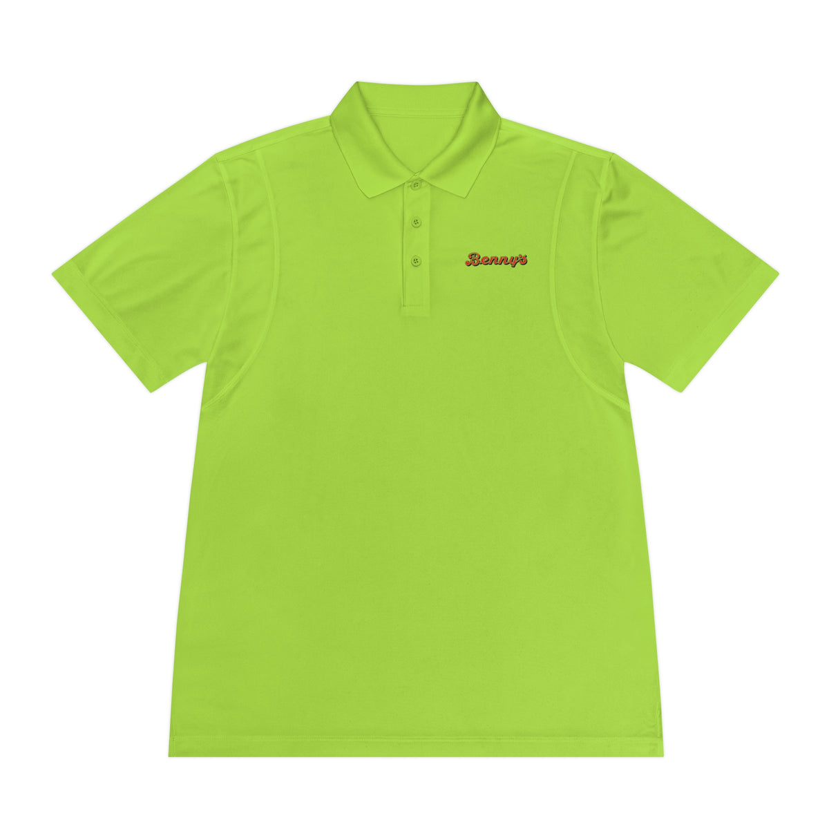 Benny's Men's Sport Polo Shirt