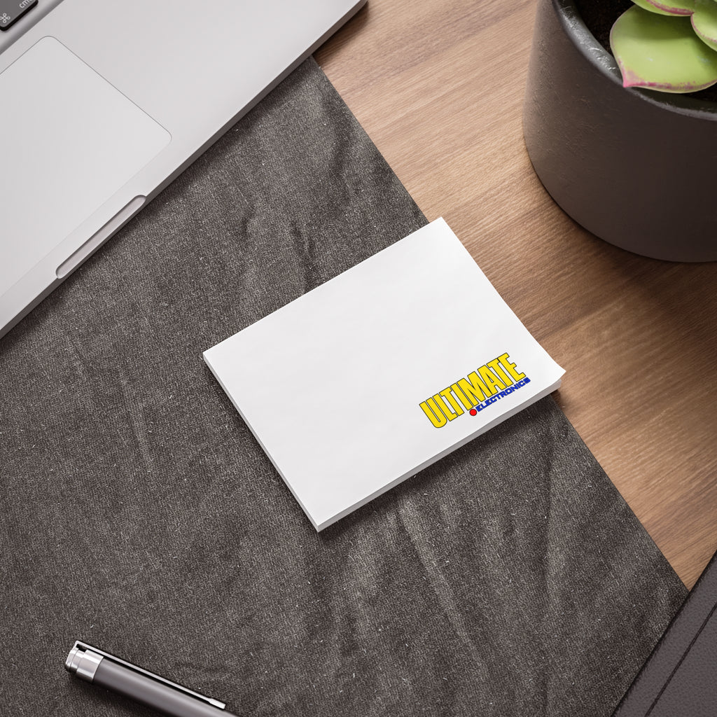 Ultimate Electronics Sticky Post-it Note Pad