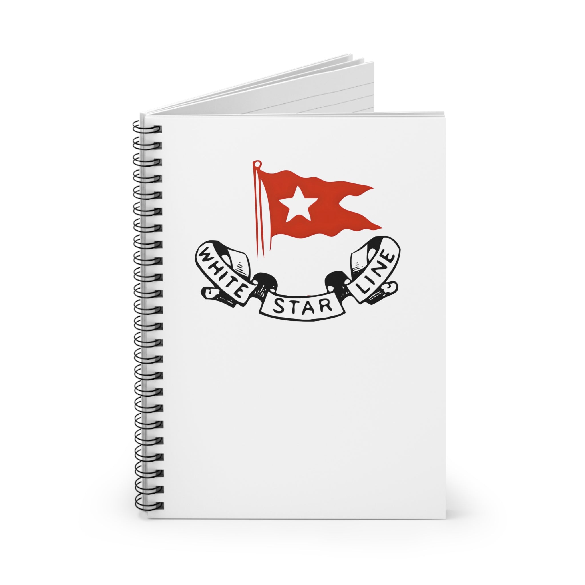 White Star Line Spiral Notebook