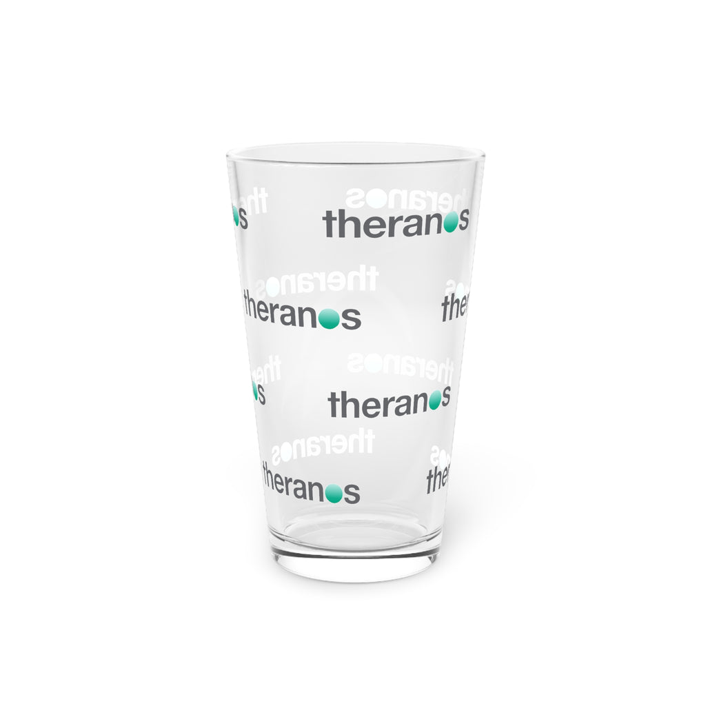 Theranos Inc. 16oz Pint Glass