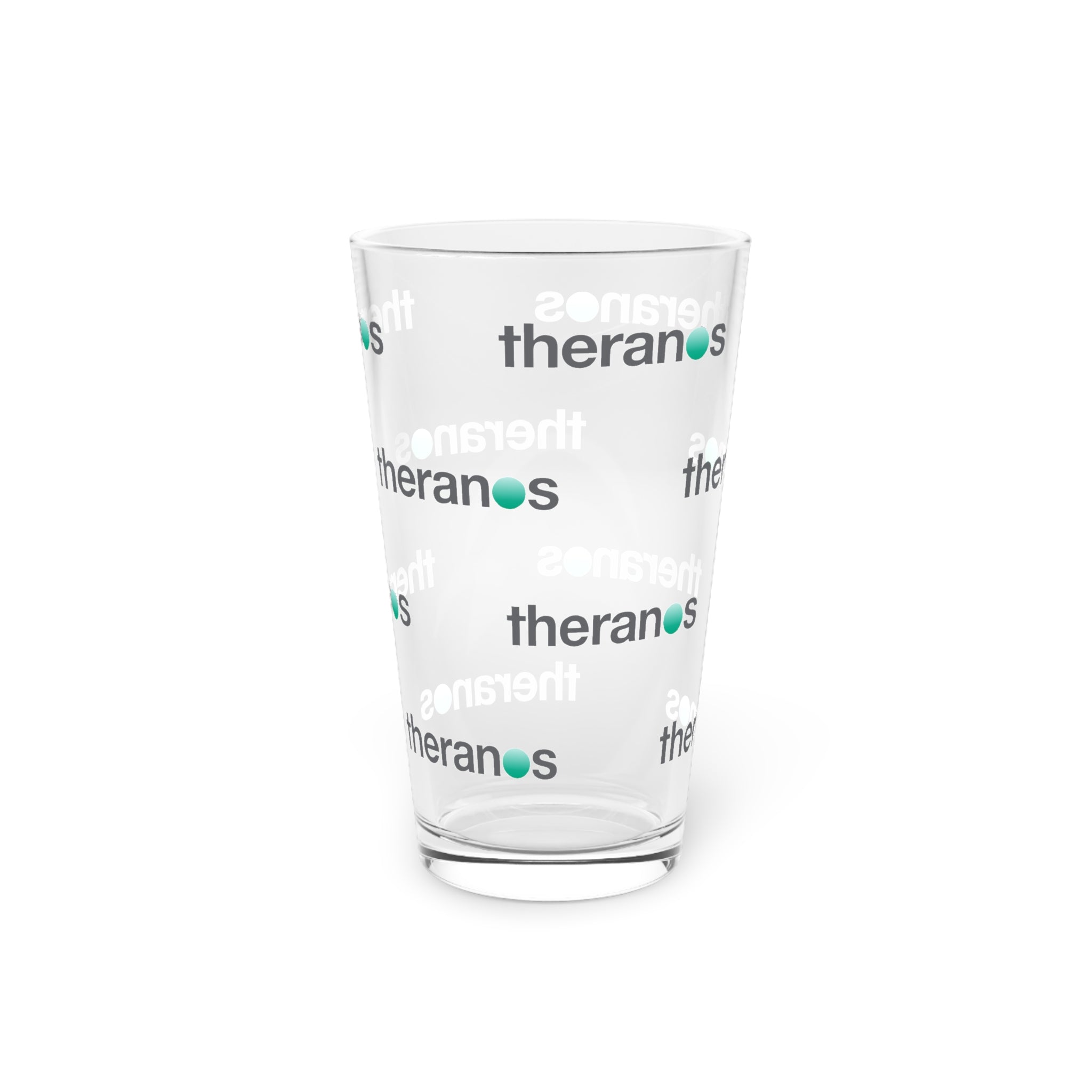 Theranos Inc. 16oz Pint Glass
