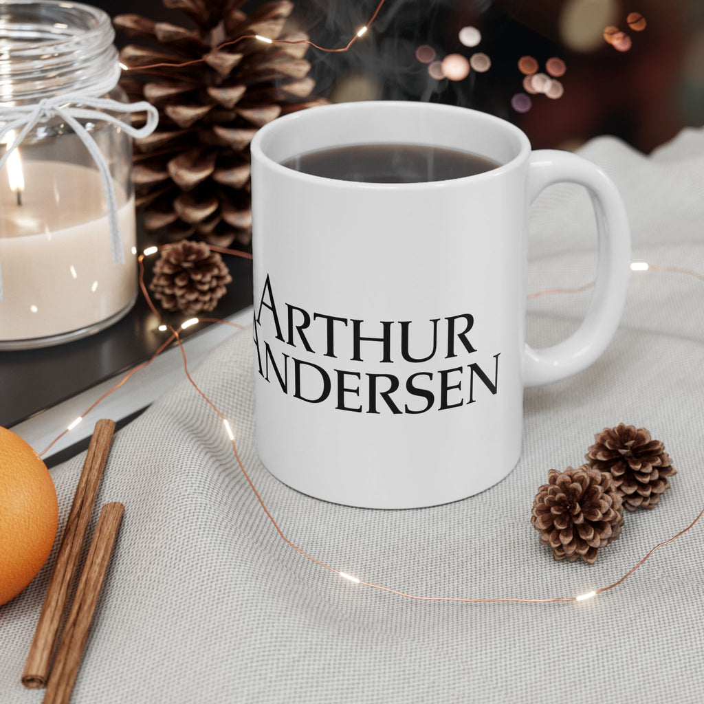 Arthur Andersen Ceramic Coffee Mug