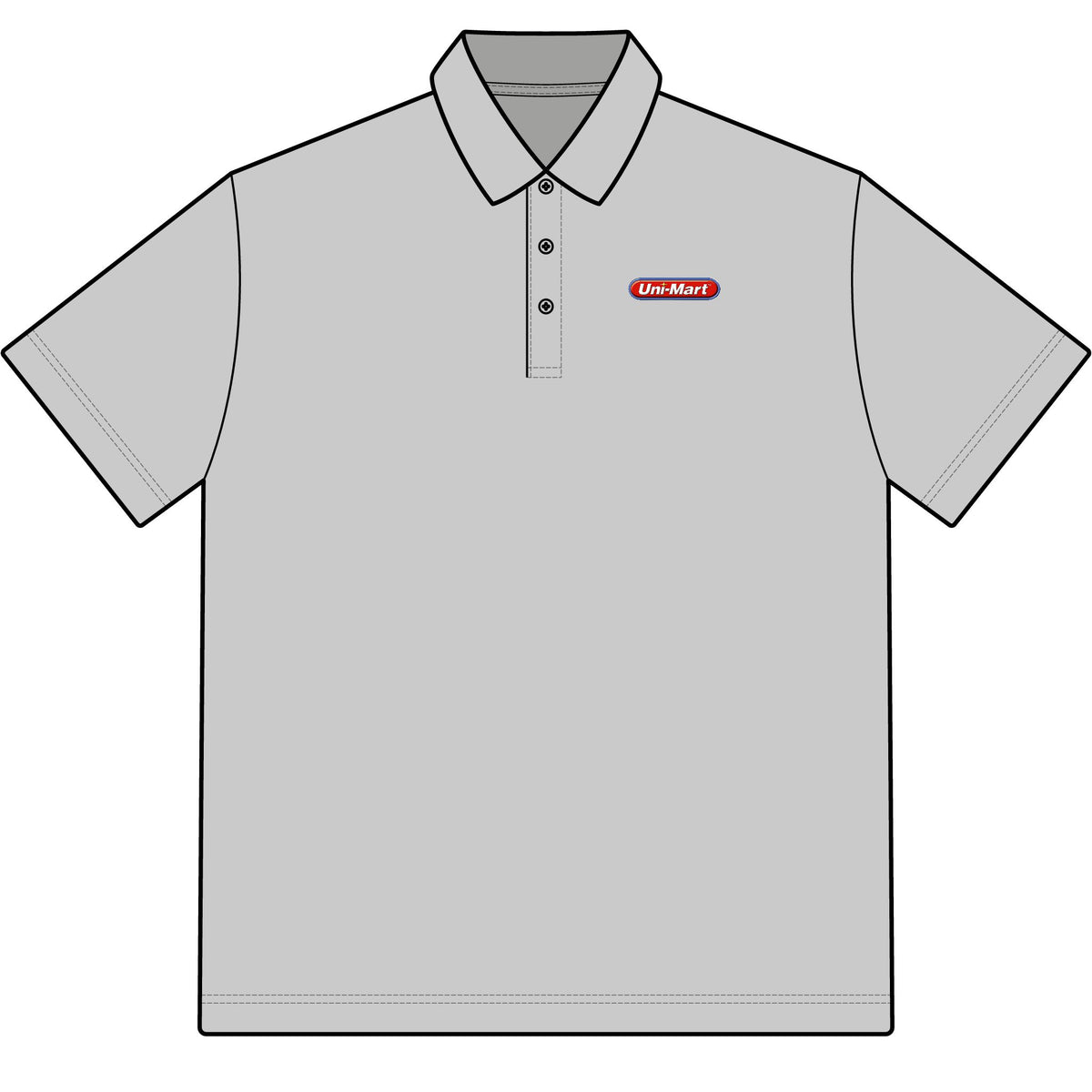 Uni-Mart Cotton Polo Shirt