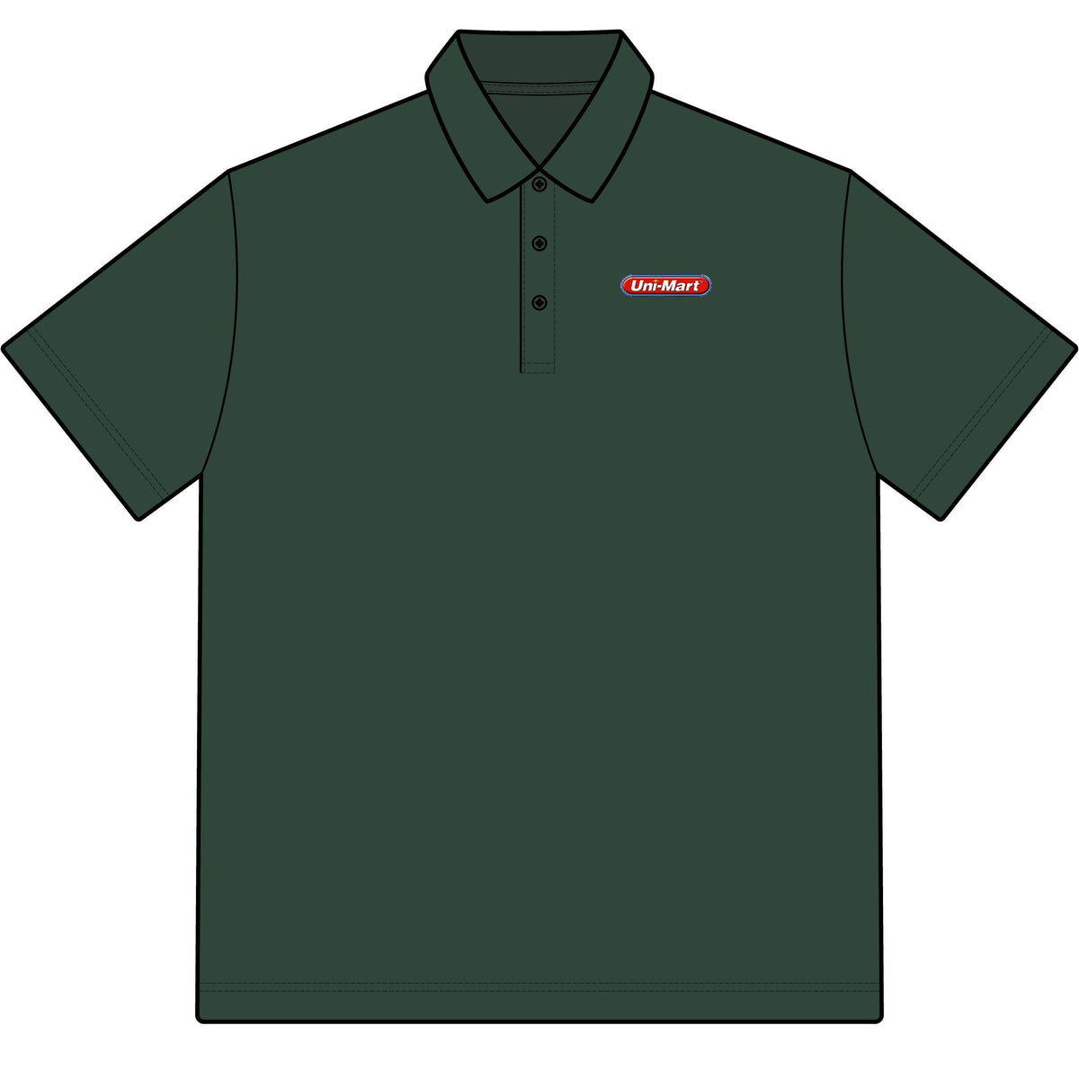 Uni-Mart Cotton Polo Shirt