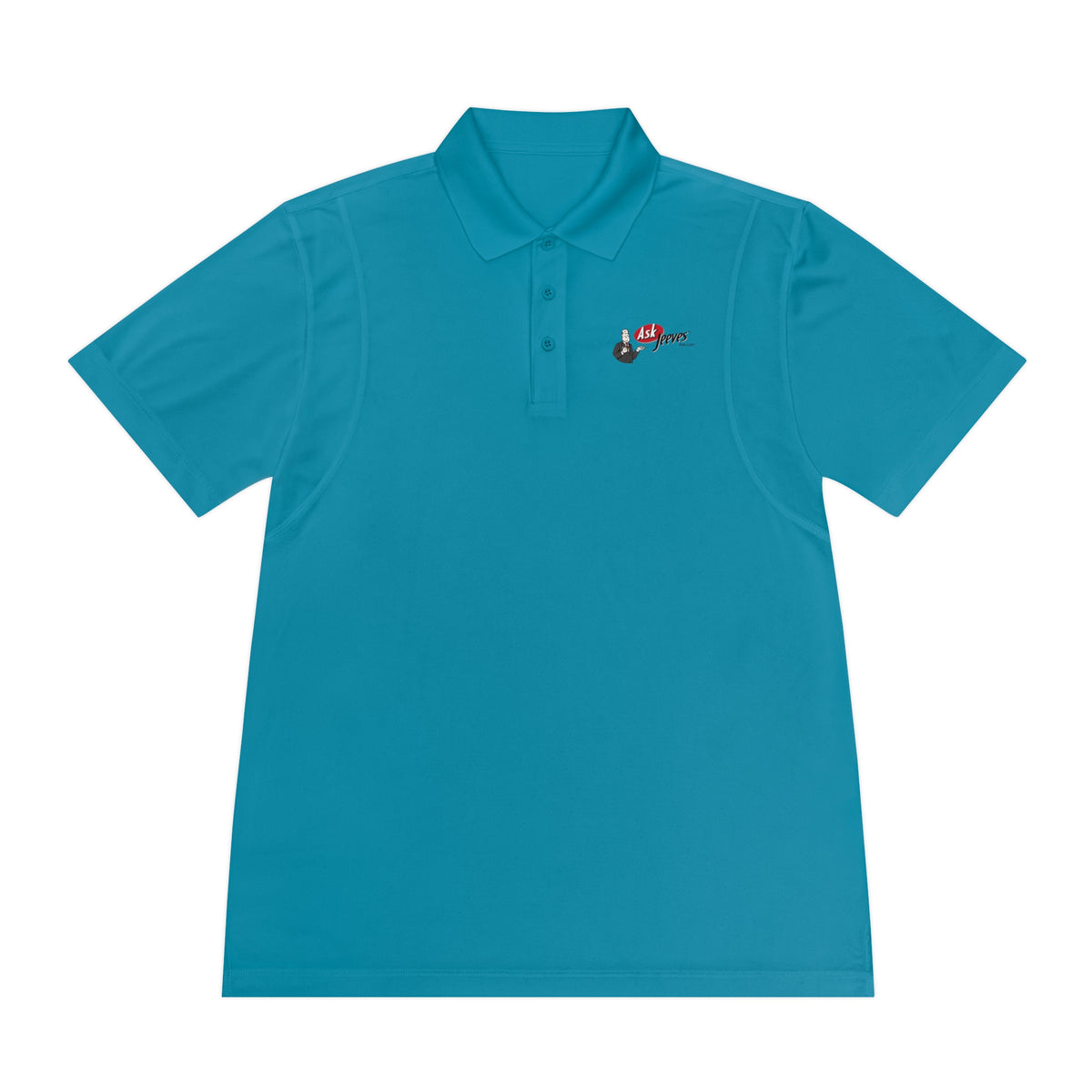 Ask Jeeves Men's Sport Polo Shirt