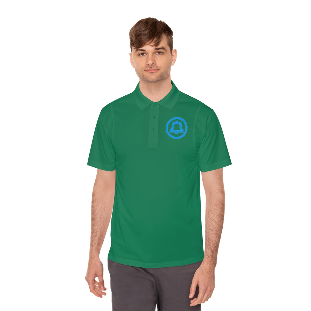 Bell System Men's Sport Polo Shirt