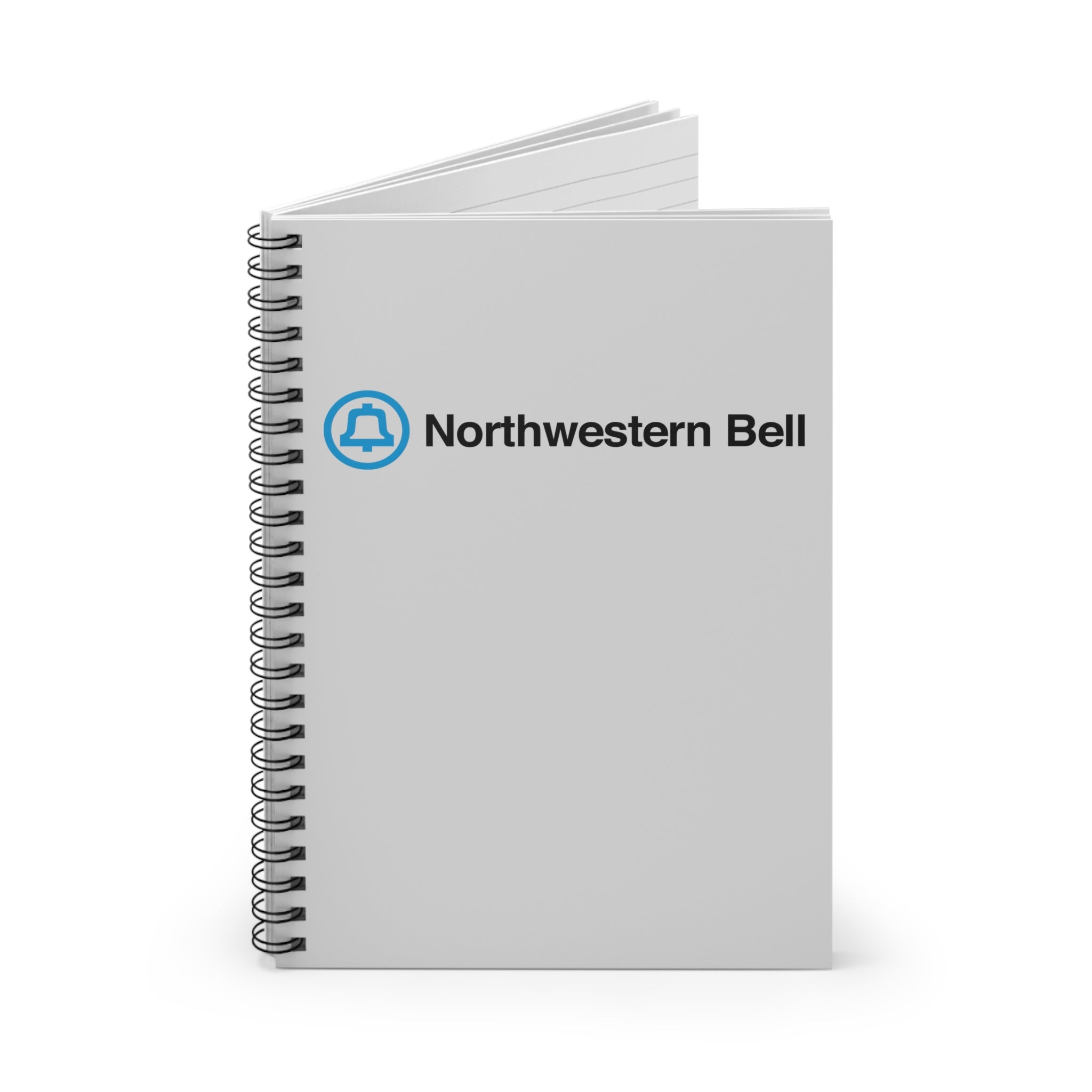 Northwestern Bell Spiral Notebook