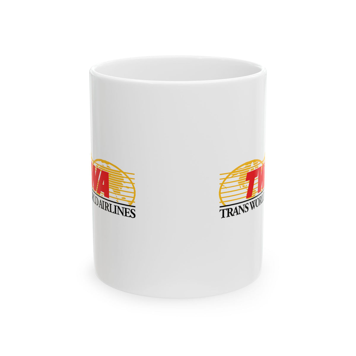Trans World Airlines (TWA) Ceramic Coffee Mug