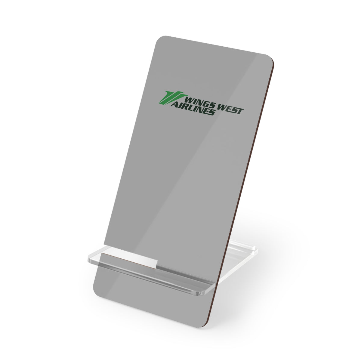 Wings West Airlines Foldable Mobile Phone Display Stand