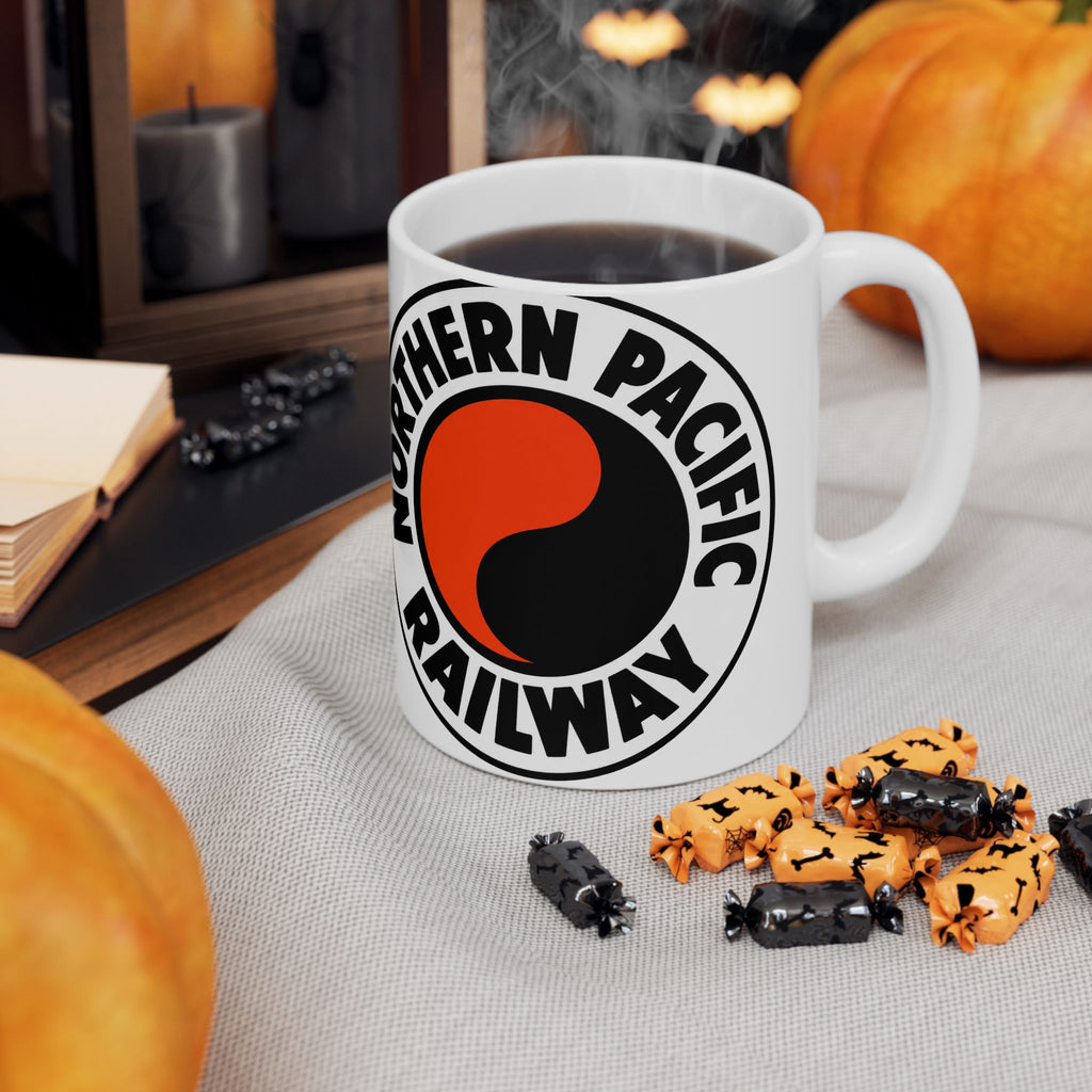 Northern Pacific Railway Ceramic Coffee Mug