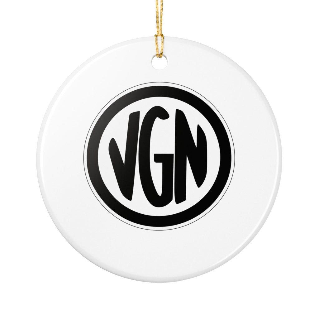 Virginian Railway Ceramic Ornament