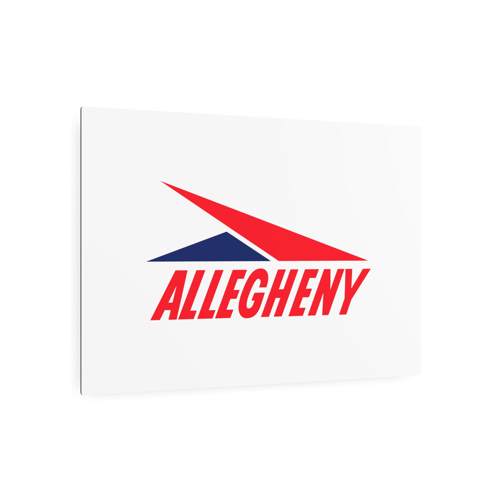 Allegheny Airlines Metal Sign