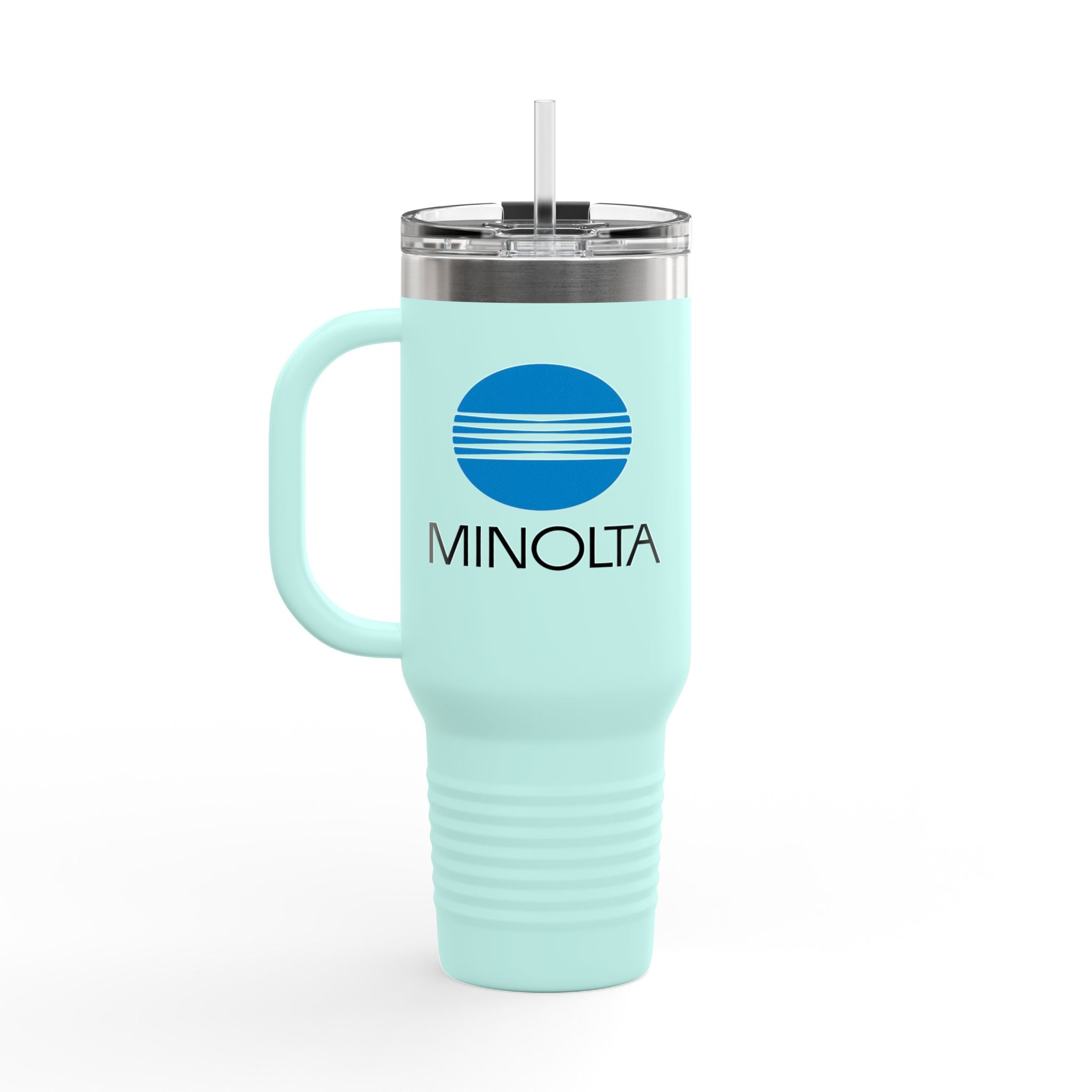 Minolta 40oz Insulated Travel Mug Stainless Tumbler