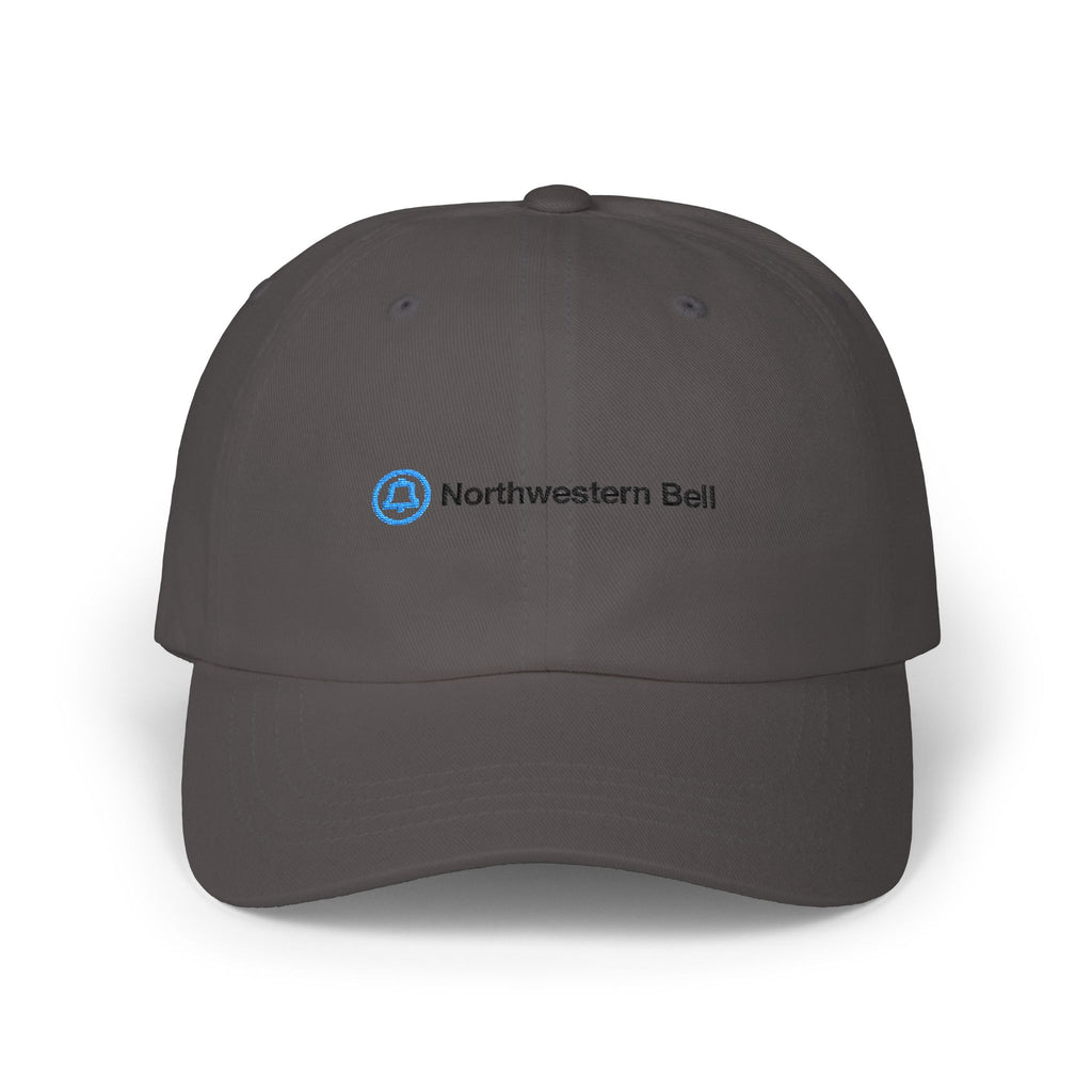 Northwestern Bell Embroidered Dad Cap Hat