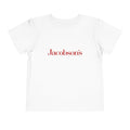 Jacobson's Toddler Tee / T-Shirt