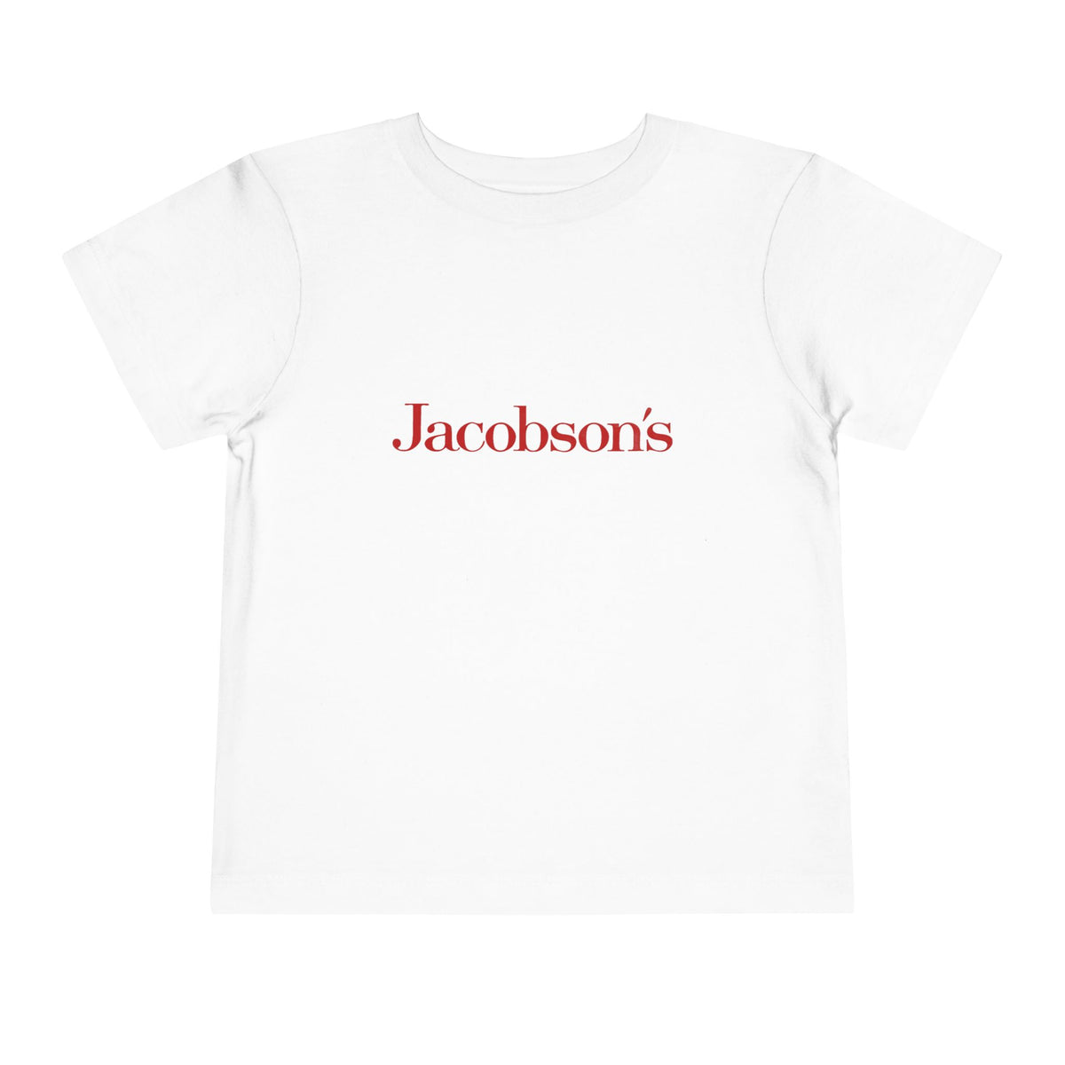 Jacobson's Toddler Tee / T-Shirt